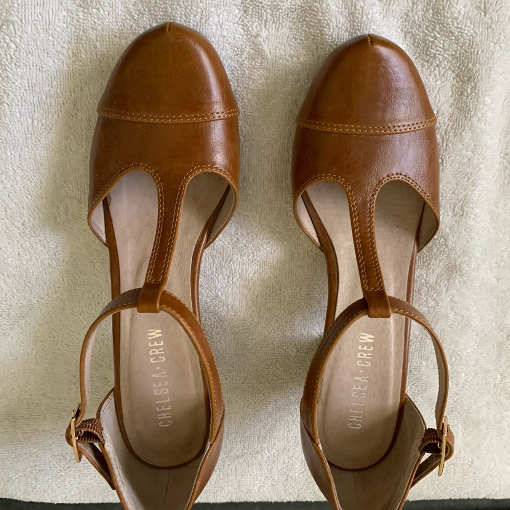 Chelsea Crew Marlo t-strap pumps